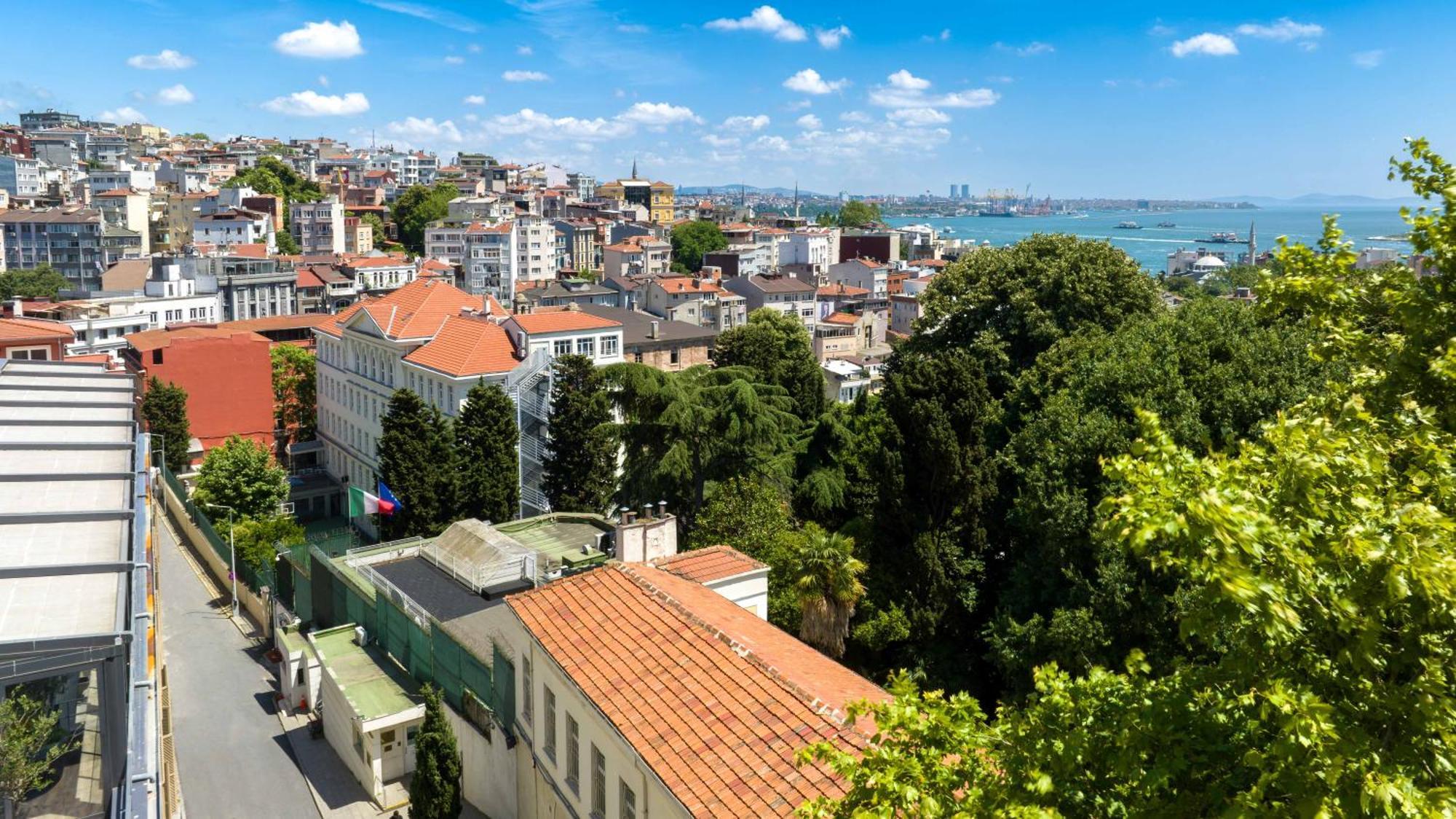 Tomtom Suites Κωνσταντινούπολη Εξωτερικό φωτογραφία